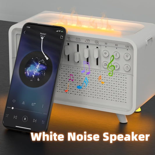 3-in-1 Speaker Night Light Humidifier